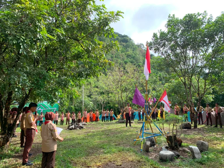 Green Race In Camp 2024, Kwarcab Pramuka Pidie: Penting Pengalaman Hidup Di Alam