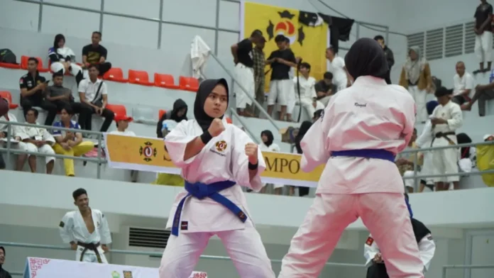 Kontingen Kabupaten Pidie mulai menunjukkan kekuatan dalam ajang Pra Pekan Olahraga Aceh (Pra PORA) 2026
