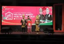 Bupati Sarjani Ajak Masyarakat Perkuat Persatuan di Puncak Uroe Lahe Pidie ke-515 Puncak Peuingat Uroe Lahe Pidie ke-515 di Pidie Convention Center